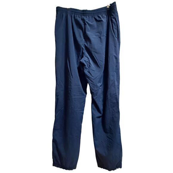 Vintage Riddell Blue Nylon Windbreaker Pants - Men's Size Medium - Picture 5 of 5